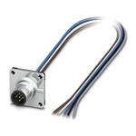 Phoenix Contact Male 5 way M12 to Sensor Actuator Cable, 500mm