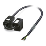 Phoenix Contact DIN 43650 Form B to Unterminated Sensor Actuator Cable, 5m