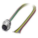 Phoenix Contact Sensor Actuator Cable, 2m
