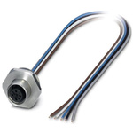 Phoenix Contact 4 way M12 to Sensor Actuator Cable, 500mm