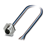 Phoenix Contact Male 5 way M12 to Sensor Actuator Cable, 500mm