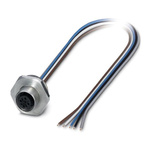 Phoenix Contact Female 5 way M12 to Sensor Actuator Cable, 500mm