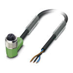 Phoenix Contact Female 3 way M12 to Sensor Actuator Cable, 1.5m