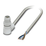 Phoenix Contact Male 5 way M12 to Sensor Actuator Cable, 1.5m