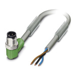 Phoenix Contact Male 3 way M12 to 3 way Unterminated Sensor Actuator Cable, 10m