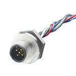 Brad from Molex Straight Female 8 way M12 to Unterminated Sensor Actuator Cable, 300mm