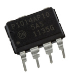 ON Semiconductor NCP1014AP100G, PWM Controller, 10 V, 110 kHz 7-Pin, PDIP