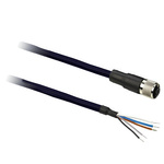 Telemecanique Sensors Straight Female 5 way M12 to Female M12 Sensor Actuator Cable, 10m