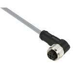 Telemecanique Sensors Female 3 way M12 to Unterminated Sensor Actuator Cable, 10m
