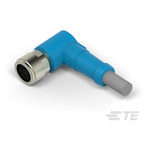TE Connectivity Right Angle Female 4 way M8 to Unterminated Sensor Actuator Cable, 1m