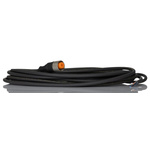 Lumberg Automation Straight 4 way M12 to Unterminated Sensor Actuator Cable, 5m