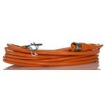 Lumberg Automation Straight Female 4 way M12 to Unterminated Sensor Actuator Cable, 5m