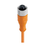 Lumberg Automation Straight 3 way M12 to Unterminated Sensor Actuator Cable, 5m