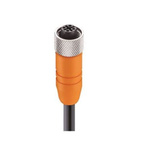 Lumberg Automation Straight Female 4 way M12 to Unterminated Sensor Actuator Cable, 20m