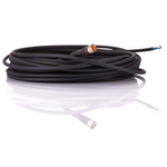 Lumberg Automation Straight Female 4 way M8 to Unterminated Sensor Actuator Cable, 10m