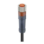 Lumberg Automation Female 4 way M8 to Unterminated Sensor Actuator Cable, 3m