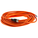 Lumberg Automation Straight 5 way M12 to Unterminated Sensor Actuator Cable, 10m