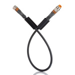 Lumberg Automation Straight Male 3 way M8 to Straight Female 3 way M8 Sensor Actuator Cable, 300mm