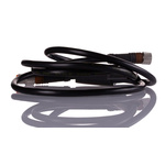 Lumberg Automation Straight Male 4 way M8 to Straight Female 4 way M8 Sensor Actuator Cable, 1m