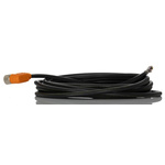 Lumberg Automation Right Angle Female 8 way M12 to Unterminated Sensor Actuator Cable, 5m