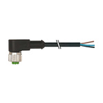Murrelektronik Limited Right Angle Female 3 way M12 to Unterminated Sensor Actuator Cable, 5m