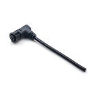 Amphenol Right Angle Female 2 way X-Lok B Size to Unterminated Sensor Actuator Cable, 1m