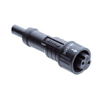 Amphenol Female 6 way X-Lok A Size to Unterminated Sensor Actuator Cable, 1m