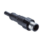 Amphenol Industrial 8 way M12 to Sensor Actuator Cable, 2m
