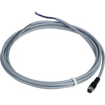 Telemecanique Sensors Female 3 way M8 to Sensor Actuator Cable, 2m