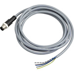 Telemecanique Sensors Male 5 way M12 to Sensor Actuator Cable, 2m