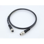 Brad from Molex 4 way M8 to M8 Sensor Actuator Cable, 1m