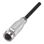 BALLUFF Straight Female M12 to Unterminated Sensor Actuator Cable, 2m