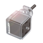 BALLUFF Right Angle DIN 43650 Form A to Unterminated Sensor Actuator Cable, 5m