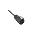 Amphenol Communications Solutions Straight Male M16 to Unterminated Sensor Actuator Cable, 1m