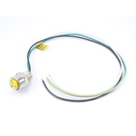 Brad from Molex Straight Female Mini-Change to Female Unterminated Connector, 3m