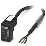 Phoenix Contact DIN 43650 Form C to Unterminated Sensor Actuator Cable, 1.5m