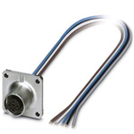 Phoenix Contact Female M12 to Sensor Actuator Cable, 500mm