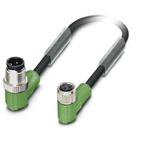 Phoenix Contact Male M12 to Female M8 Sensor Actuator Cable, 600mm