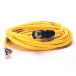 Rockwell Automation Straight Female 12 way M23 to Actuator/Sensor Cable, 5m