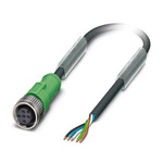 Phoenix Contact Actuator/Sensor Cable, 15m