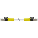 Murrelektronik Limited Straight Male 8 way RJ45 to Straight Male 8 way RJ45 Connector & Cable, 300mm