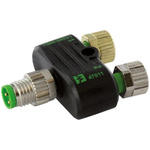 Murrelektronik Limited Straight Male 4 way M8 to Straight Female 4 way M8 x 2 Connector, 40mm