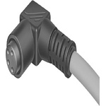 Festo Right Angle Female 4 way M8 to 4 way Unterminated Cable, 2.5m