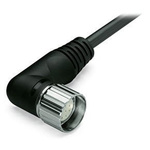 Wago Right Angle Female 12 way M23 to Unterminated Actuator/Sensor Cable, 15m