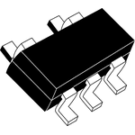 DiodesZetex AP2161WG-7High Side, High Side Switch Power Switch IC 5-Pin, SOT-25