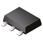 ON Semiconductor NCP1077STAT3G, PWM Controller, 8.1 V, 65 kHz 3 + Tab-Pin, SOT-223