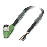 Phoenix Contact Female 4 way M8 to Sensor Actuator Cable, 5m