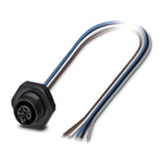 Phoenix Contact Female 5 way M12 to Female 5 way M12 Sensor Actuator Cable, 500mm