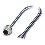 Phoenix Contact Male 5 way M12 to Sensor Actuator Cable, 500mm