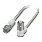 Phoenix Contact Male 5 way M12 to Female 5 way M12 Sensor Actuator Cable, 3m